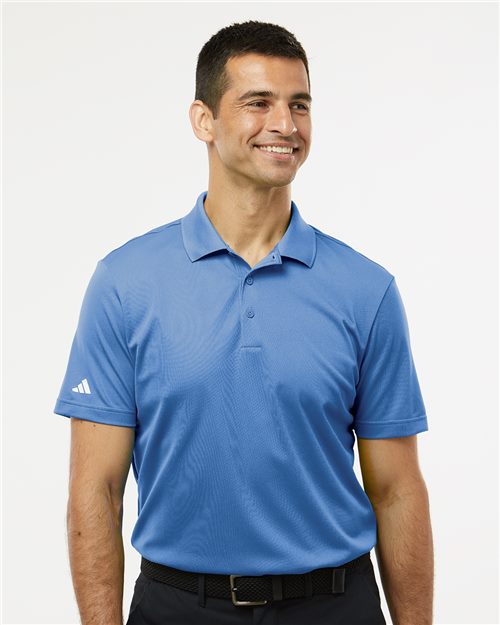Adidas A430 Men's Performance Piqué Polo - Star Hats & Embroidery