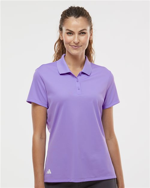 Adidas A431 Women's Performance Piqué Polo - Star Hats & Embroidery