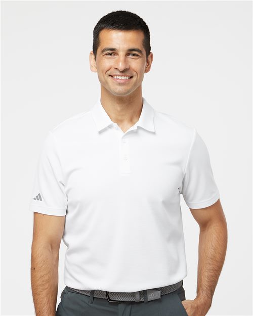 Adidas A580 Men's Micro Piqué Polo - Star Hats & Embroidery