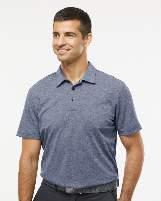 Adidas A582 Men's Heathered Polo