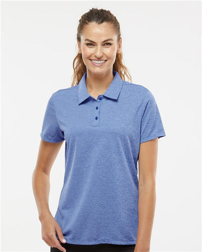 Adidas A583 Women's Heathered Polo