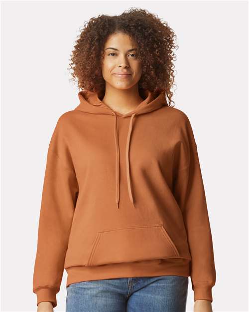 Gildan SF500 Unisex Softstyle® Midweight Hooded Sweatshirt