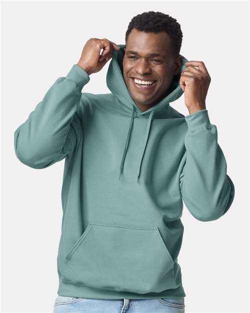 Gildan SF500 Unisex Softstyle® Midweight Hooded Sweatshirt