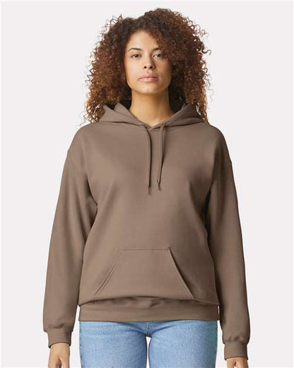 Gildan SF500 Unisex Softstyle® Midweight Hooded Sweatshirt