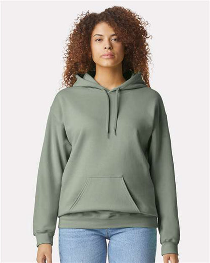 Gildan SF500 Unisex Softstyle® Midweight Hooded Sweatshirt