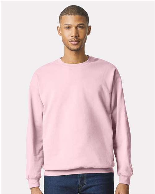 Gildan SF000 Unisex Softstyle® Midweight Crewneck Sweatshirt