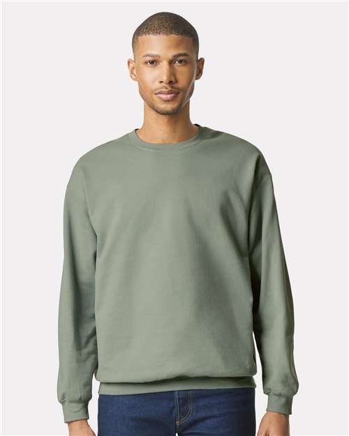 Gildan SF000 Unisex Softstyle® Midweight Crewneck Sweatshirt