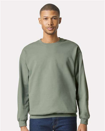 Gildan SF000 Unisex Softstyle® Midweight Crewneck Sweatshirt