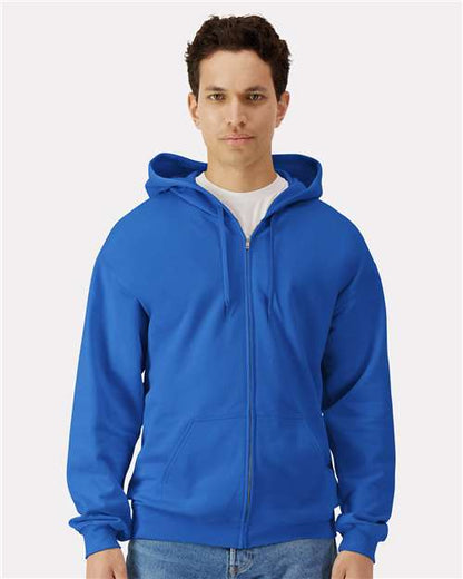 Gildan SF600 Unisex Softstyle® Full-Zip Hooded Sweatshirt
