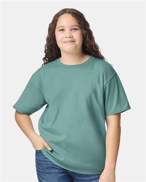 Gildan 5000B Youth Heavy Cotton™ T-Shirt
