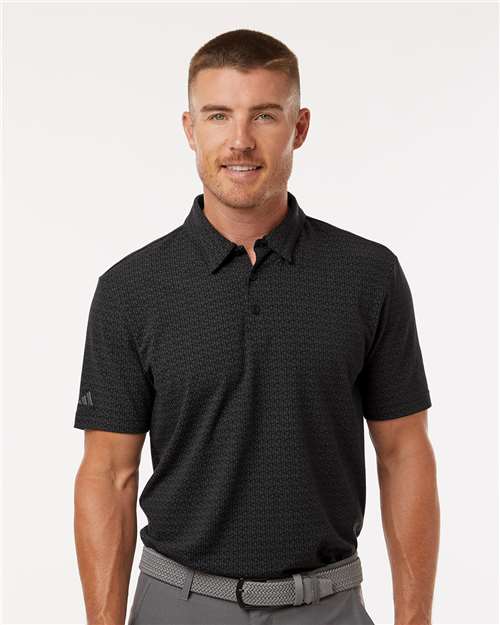 Adidas A702 Men's Blended Printed Polo
