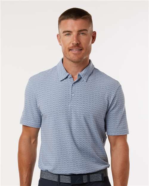Adidas A702 Men's Blended Printed Polo
