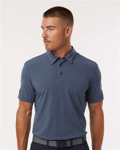 Adidas A702 Men's Blended Printed Polo