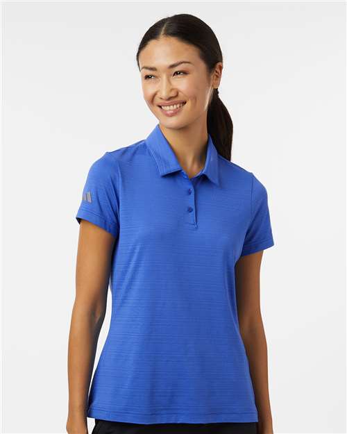 Adidas A707 Women's Textured Stripe Polo