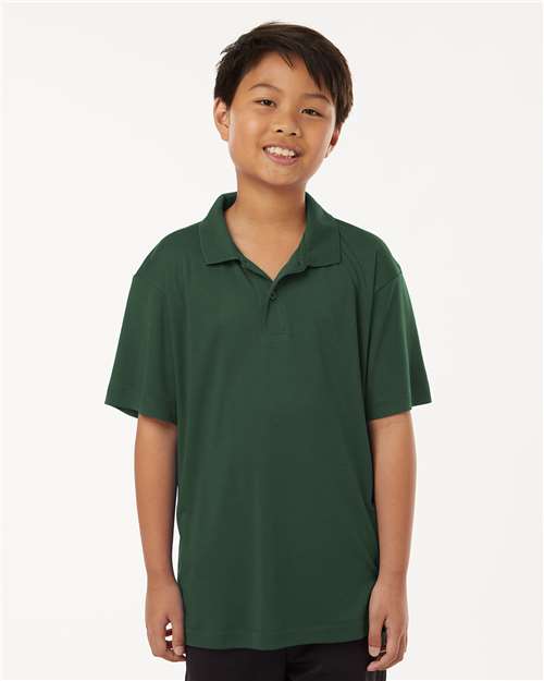 AllPro 41800Y Youth Pro-Lock Performance Polo