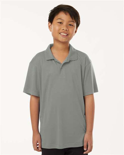 AllPro 41800Y Youth Pro-Lock Performance Polo