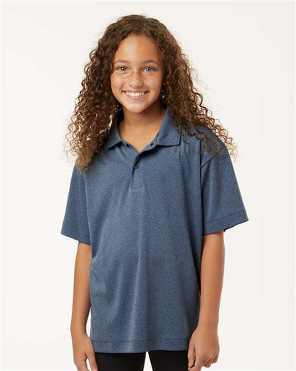 AllPro 41800Y Youth Pro-Lock Performance Polo
