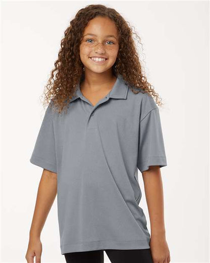 AllPro 41800Y Youth Pro-Lock Performance Polo