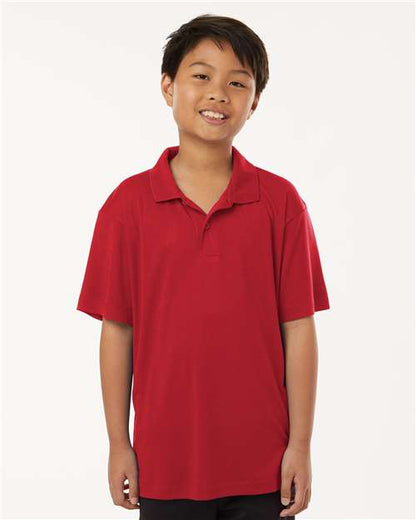 AllPro 41800Y Youth Pro-Lock Performance Polo
