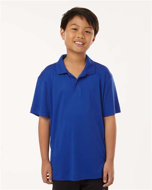 AllPro 41800Y Youth Pro-Lock Performance Polo
