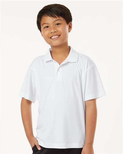 AllPro 41800Y Youth Pro-Lock Performance Polo