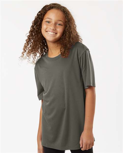 AllPro 48000Y Youth Pro-Lock Performance T-Shirt