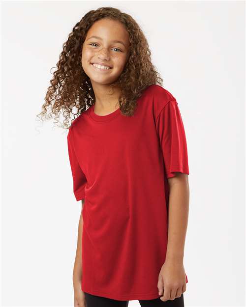AllPro 48000Y Youth Pro-Lock Performance T-Shirt