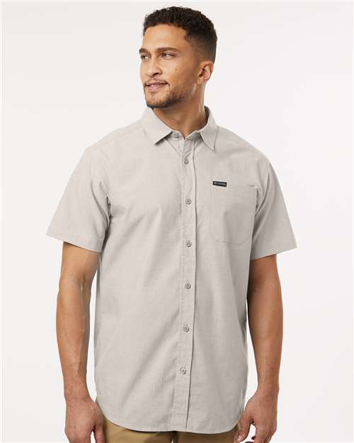 Columbia 199080 Men's Rapid Rivers™ Novelty Short Sleeve Shirt