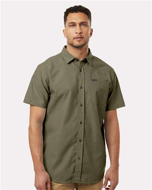Columbia 199080 Men's Rapid Rivers™ Novelty Short Sleeve Shirt