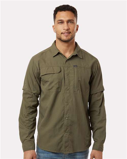 Columbia 212332 Men's Skien Valley™ Pocket Shirt