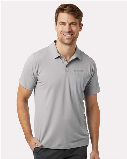 Columbia 211856 Men's Tech Trail™ Utility Polo