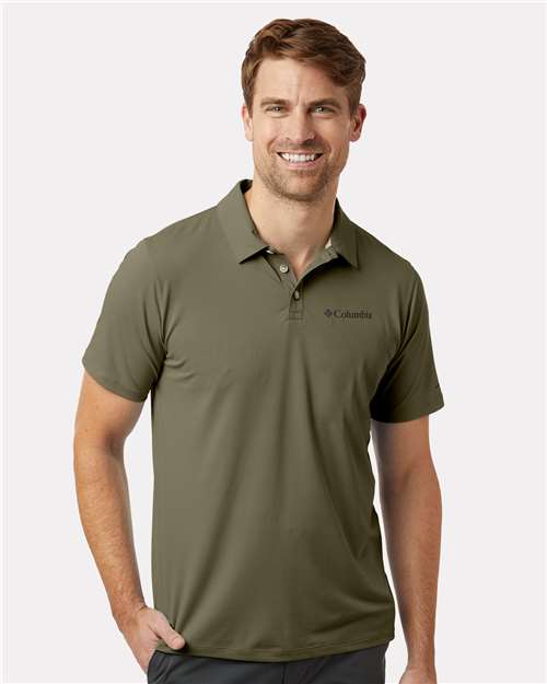 Columbia 211856 Men's Tech Trail™ Utility Polo