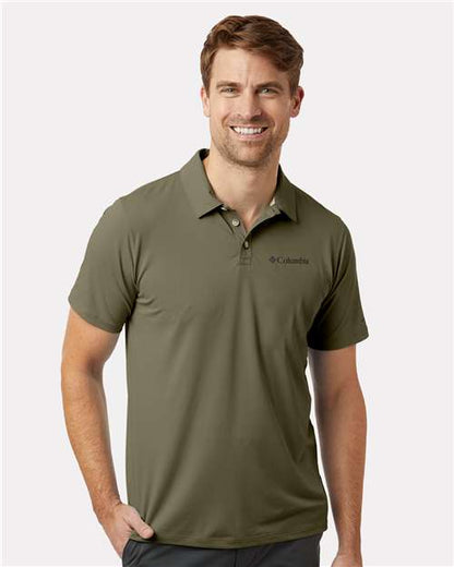 Columbia 211856 Men's Tech Trail™ Utility Polo