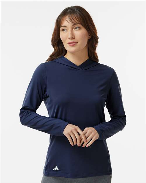 Adidas A1003 Women's Performance Hooded Pullover