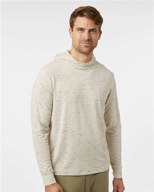 Adidas A2010 Men's Performance Hooded Long Sleeve T-Shirt