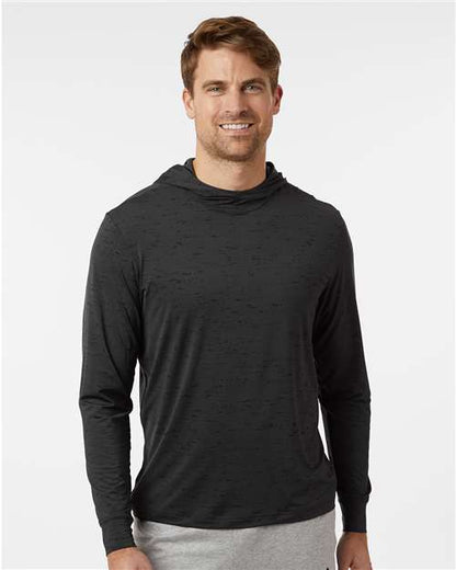 Adidas A2010 Men's Performance Hooded Long Sleeve T-Shirt
