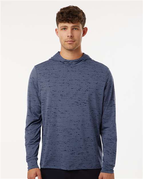 Adidas A2010 Men's Performance Hooded Long Sleeve T-Shirt