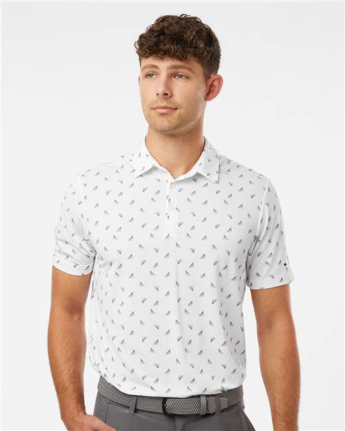 Adidas A2012 Men's Ultimate365 Mesh Print Polo