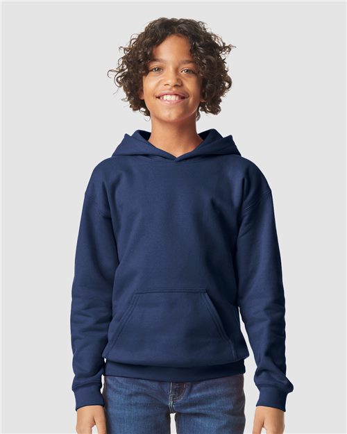 Gildan SF500B Youth Softstyle® Midweight Hooded Sweatshirt - Star Hats & Embroidery