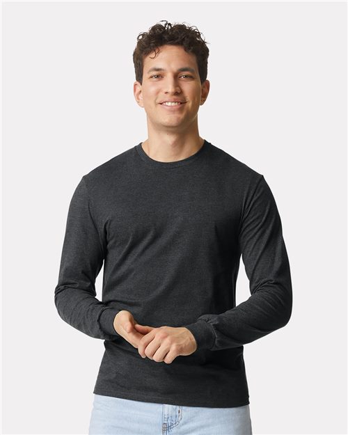 Gildan 64440CVC Unisex Softstyle® CVC Long Sleeve T-Shirt