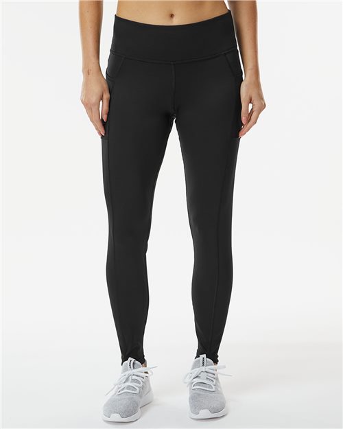 Adidas A1000 Women's Pocket Leggings - Star Hats & Embroidery