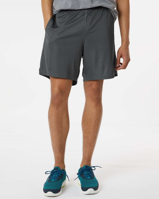 Oakley FOA405933 Unisex Team Issue Hydrolix 7" Shorts with Drawcord