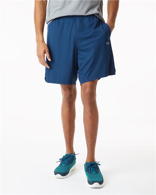 Oakley FOA405933 Unisex Team Issue Hydrolix 7" Shorts with Drawcord