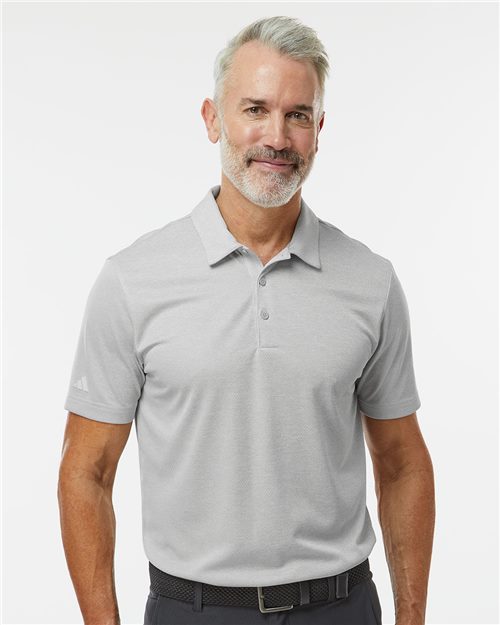 Adidas A591 Men's Space Dyed Polo