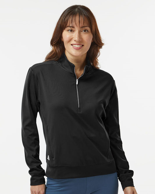Adidas A1002 Women's Ultimate365 Quarter-Zip Pullover