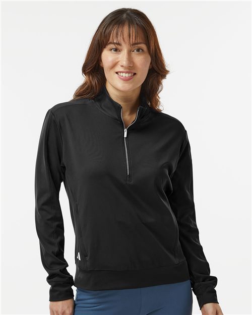 Adidas A1002 Women's Ultimate365 Quarter-Zip Pullover