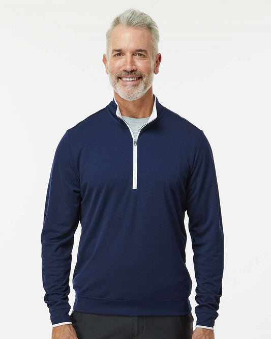 Adidas A2002 Men's Performance Lightweight Quarter-Zip Pullover