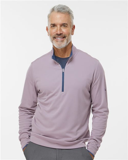 Adidas A2002 Men's Performance Lightweight Quarter-Zip Pullover