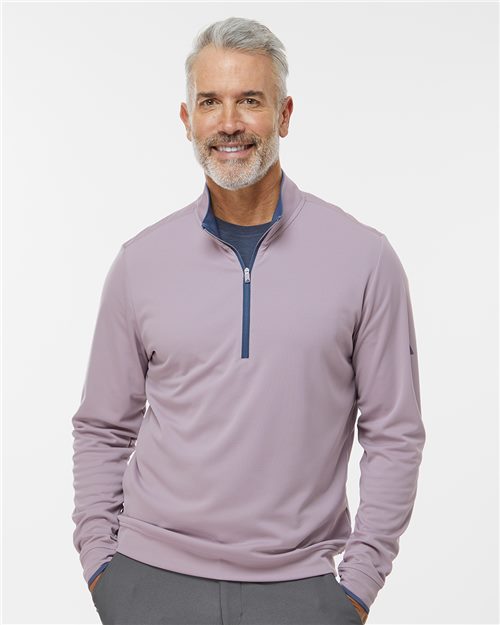 Adidas A2002 Men's Performance Lightweight Quarter-Zip Pullover
