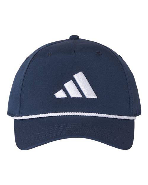 Adidas A3001S Sustainable Five-Panel Tour Cap - Star Hats & Embroidery